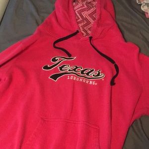 texas longhorns hoodie worn rarely